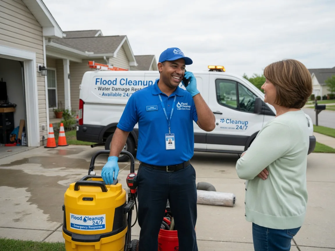 Flood Cleanup Pocono Manor, PA FAQs
